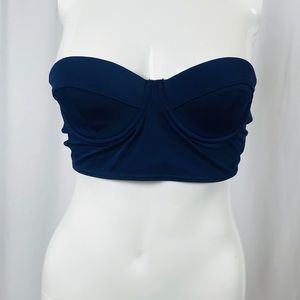 Navy Blue Delia’s bikini top